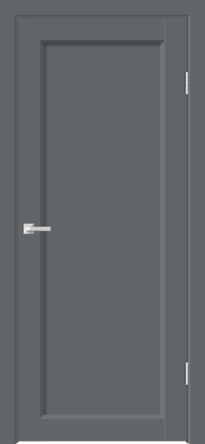 Дверное полотно Эмалюкс СТАЙЛ 3 4P 600х2000 цвет Вулкан