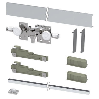 Раздвижная система HIDDEN
