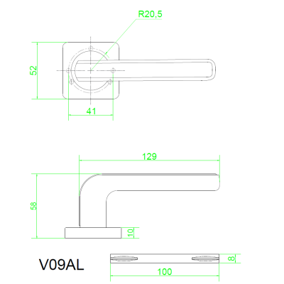 Vantage V09CP/BL AL