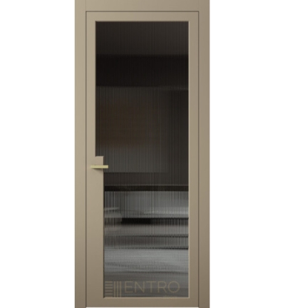 Freedom 1 Рифленое стекло флутс графит