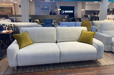 Диван AVI (на ножках 120 мм) прямой 2-х секционный