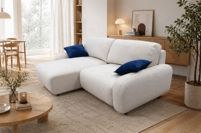 Диван AVI (на ножках 120 мм) угловой односекционный