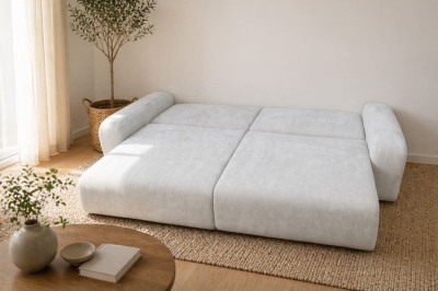 Диван AVI (на ножках 120 мм) прямой 2-х секционный