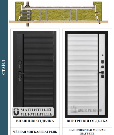 Дверь входная Стайл