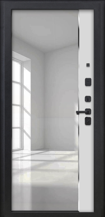 ФЛЗ-618 белый матовый