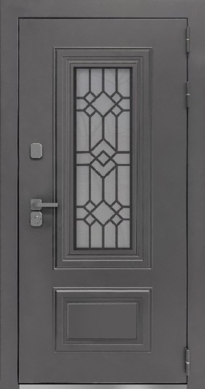 Металлическая дверь Делориан