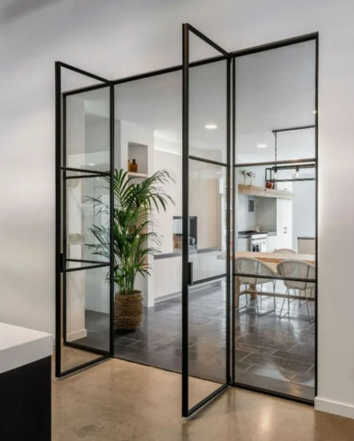 Loft перегородки распашные