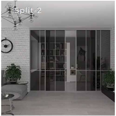 Межкомнатные перегородки алюминиевые Split-2