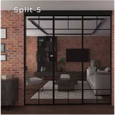 Межкомнатные перегородки алюминиевые Split-5