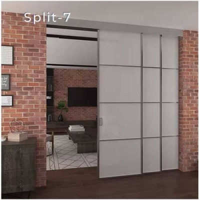 Межкомнатные перегородки алюминиевые Split-7