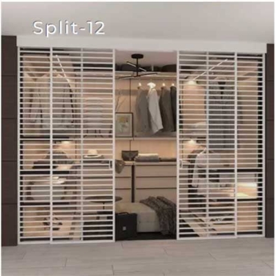 Межкомнатные перегородки алюминиевые Split-12