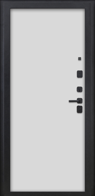 гладкая белый матовый