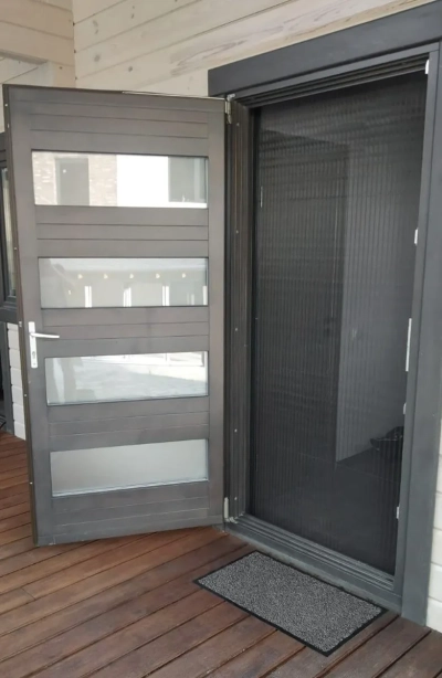 Сетка-Гармошка на дверь