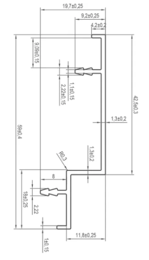 Звукоизоляционная Дверь Solid Sound 59 мм