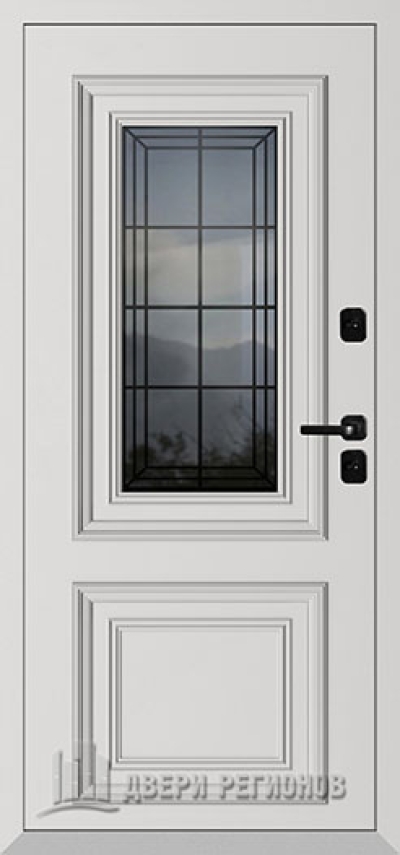 Уличная дверь Исландия термо