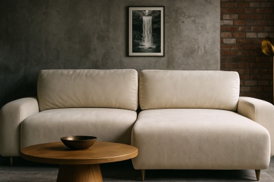 Диван AVI (на ножках 120 мм) угловой односекционный