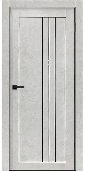 Комфорт Двери Сигма-31 Мрамор белый