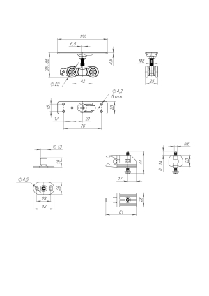 Раздвижной механизм Comfort-PRO.СЕТ1