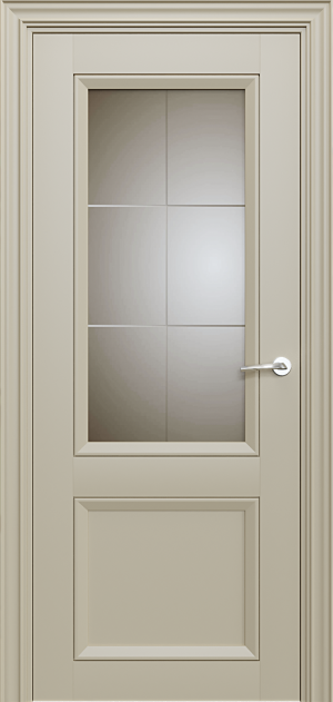 Двери Status Neo classic 1021 Poudre Итальянская решетка бронза