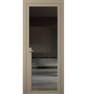 Freedom 1 Рифленое стекло флутс графит