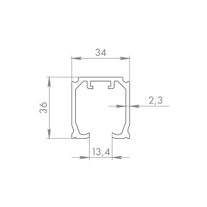 Раздвижной механизм Comfort-PRO.СЕТ3