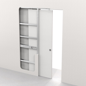 Пенал для скрытой раздвижной Armadillo (Армадилло) системы SLD.Comfort-PENAL caseta 900/2600