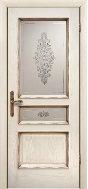 Дворецкий альба ясень карамельный с патиной