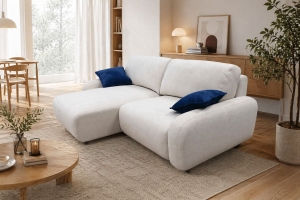 Диван AVI (на ножках 120 мм) угловой односекционный