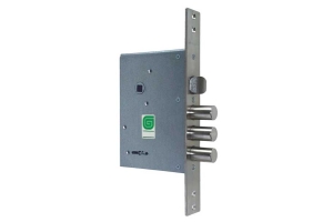 Цилиндровый замок Гардиан 30,11 (Россия) + эксцентрик + накладки с автошторками