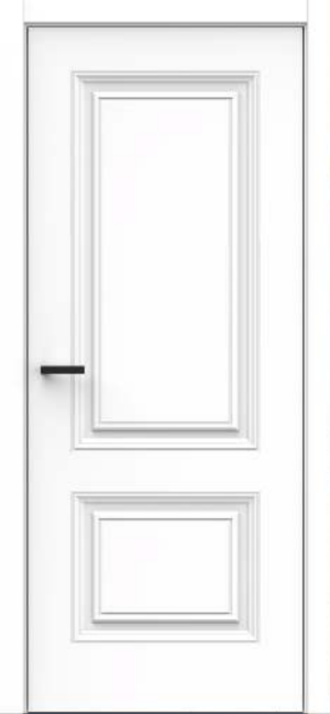 Quest Doors QB1 велюр милк