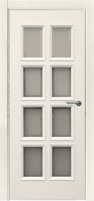 Дворецкий финестра белый ясень До фацет