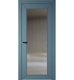 ARC 1 рифленое стекло флутс графит