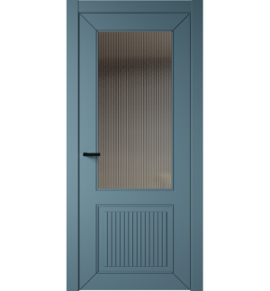 ARC 2 рифленое стекло флутс графит