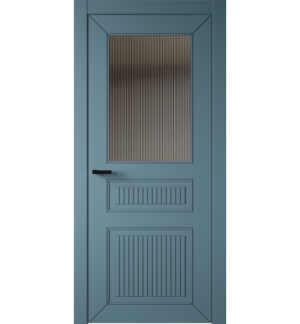 ARC 3 рифленое стекло флутс графит