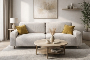 Диван AVI (на ножках 120 мм) прямой 2-х секционный