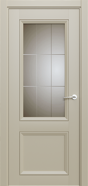 Двери Status Neo classic 1021 Poudre Английская решетка сатинато бронза
