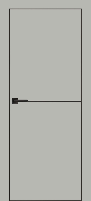 Дверь Urban 1 Emalex taup  Black Edge