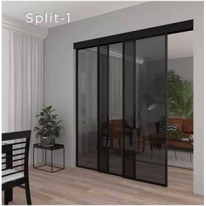 Межкомнатные перегородки алюминиевые Split-1