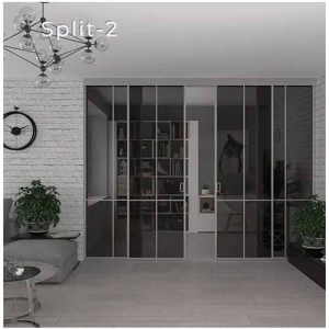 Межкомнатные перегородки алюминиевые Split-2