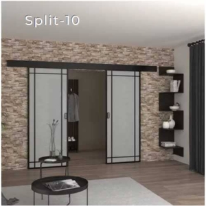 Межкомнатные перегородки алюминиевые Split-10