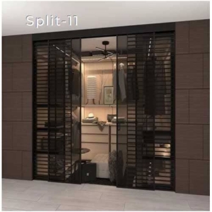 Межкомнатные перегородки алюминиевые Split-11