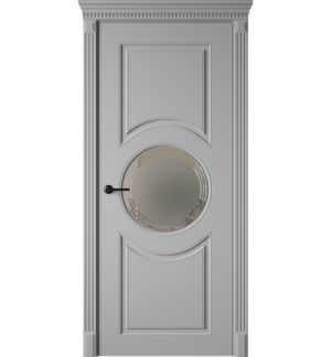 GL 8 мателюкс белый / гравировка "Контур"