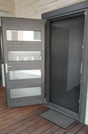 Сетка-Гармошка на дверь