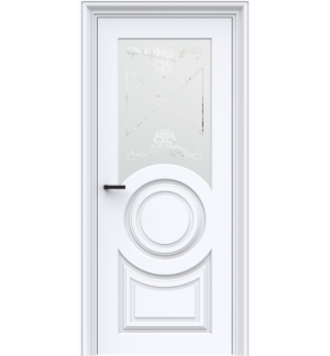 IN 4 мателюкс белый / гравировка