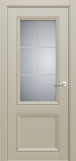 Двери Status Neo classic 1021 Poudre Итальянская решетка сатинато белое