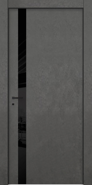 Комфорт Двери Коста бетон темный