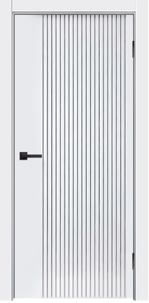 Комфорт Двери Мальта L-13 эмаль белая ДГ