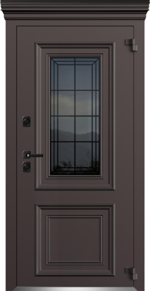Уличная дверь Исландия термо