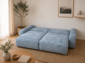 Диван MUZA прямой 2-х секционный