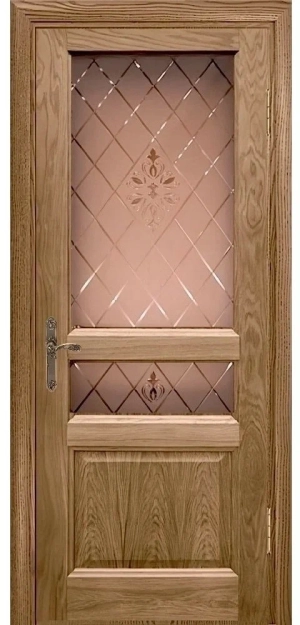 Дворецкий готика натуральный дуб